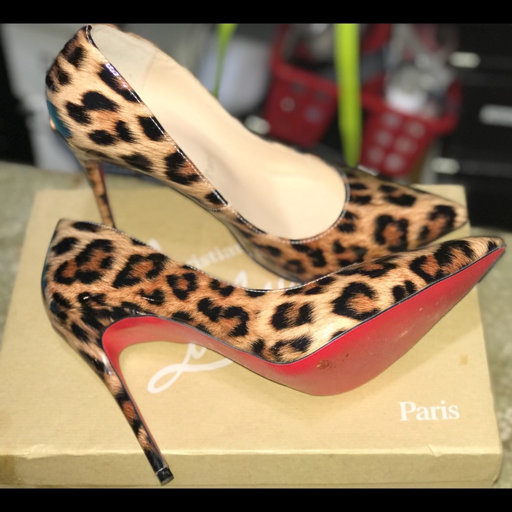 Red Bottom Pumps